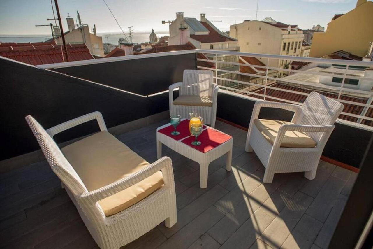 Rooftop Terrace-Sao Gens Apartments Lisbona Esterno foto