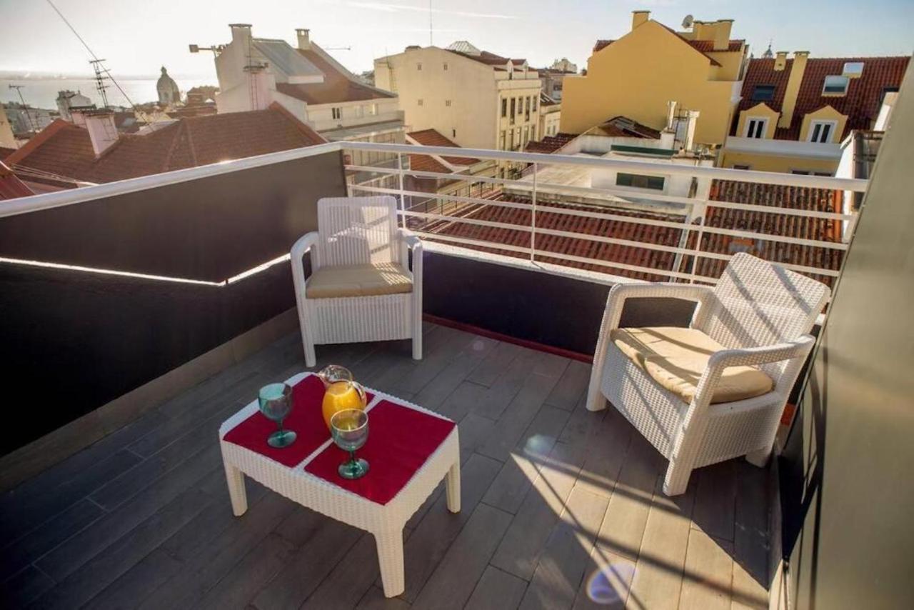 Rooftop Terrace-Sao Gens Apartments Lisbona Esterno foto